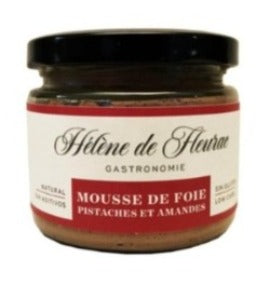 Mousse de Foie - Pistache & Amande